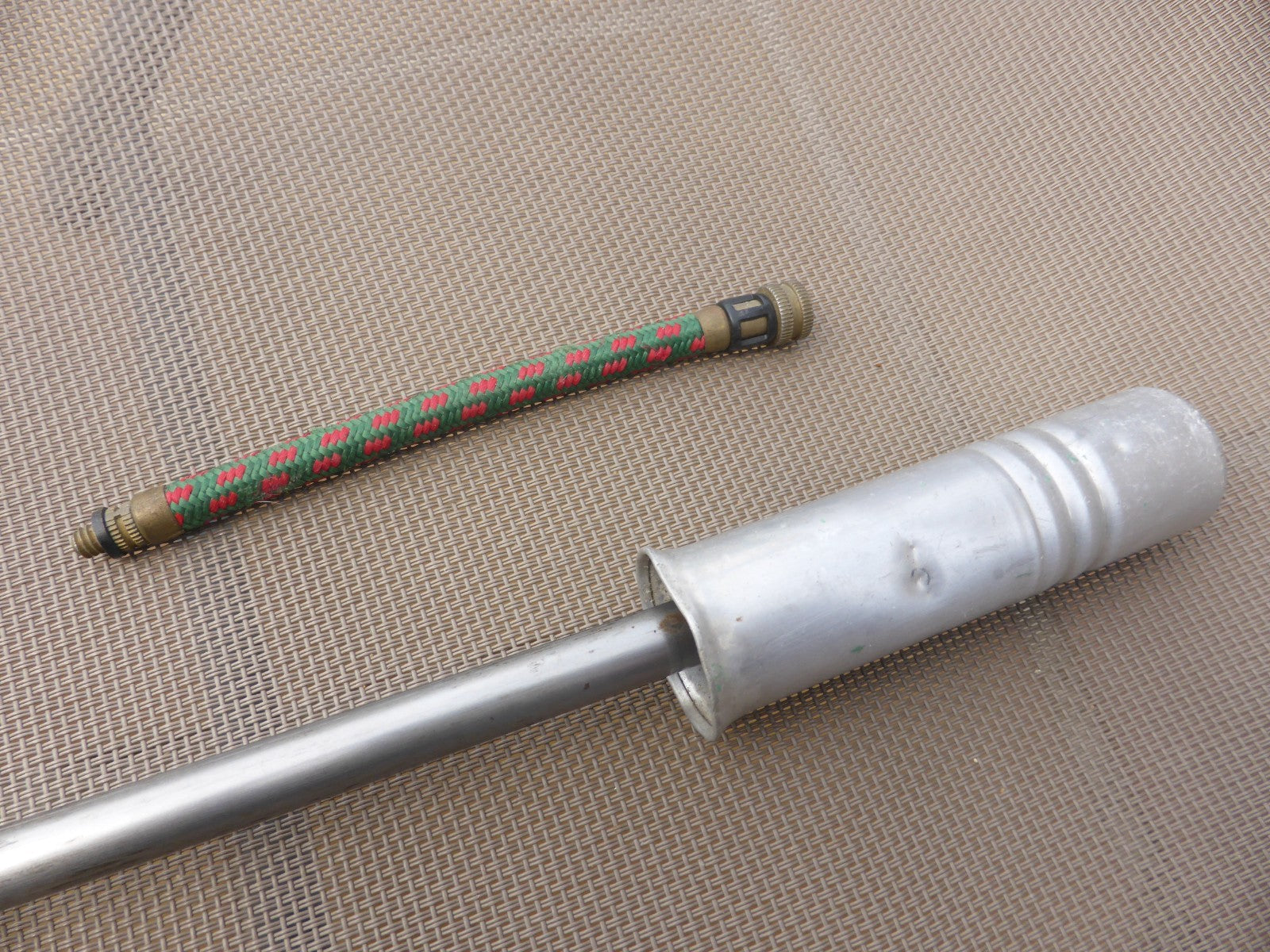 rare pompe velo vintage GINA aluminium pump made in France Eroica