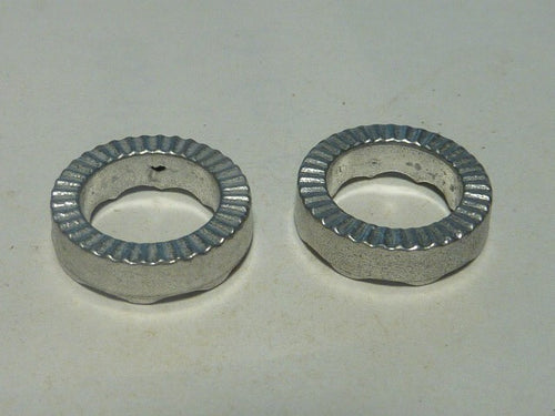 2 rondelles aluminium pour étriers de freins 16 x 22 mm