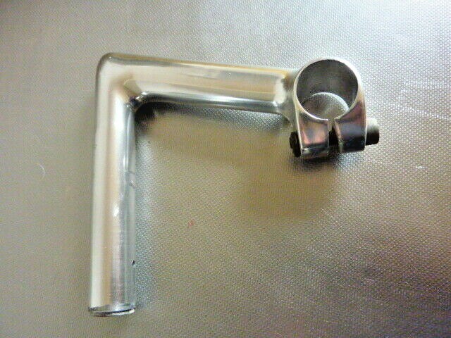 Potence 3TTT logo gravé alu 125mm 25,4mm 22 mm  80s