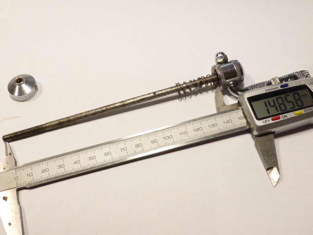 NOS vintage attache rapide wheel quick release skewer roue arrière BLOC G