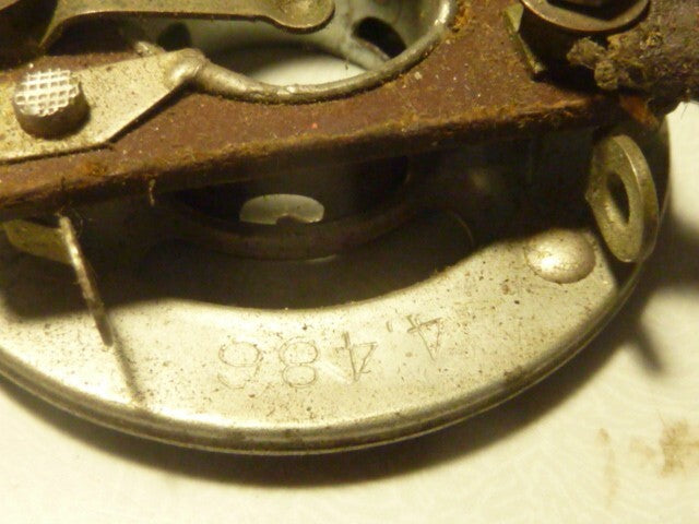 ancien Porte-lampe + navette CIBIE 4.486