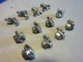 NOS Vis à Papillon Écrous à Oreilles vintage ancien stock garde boue fender