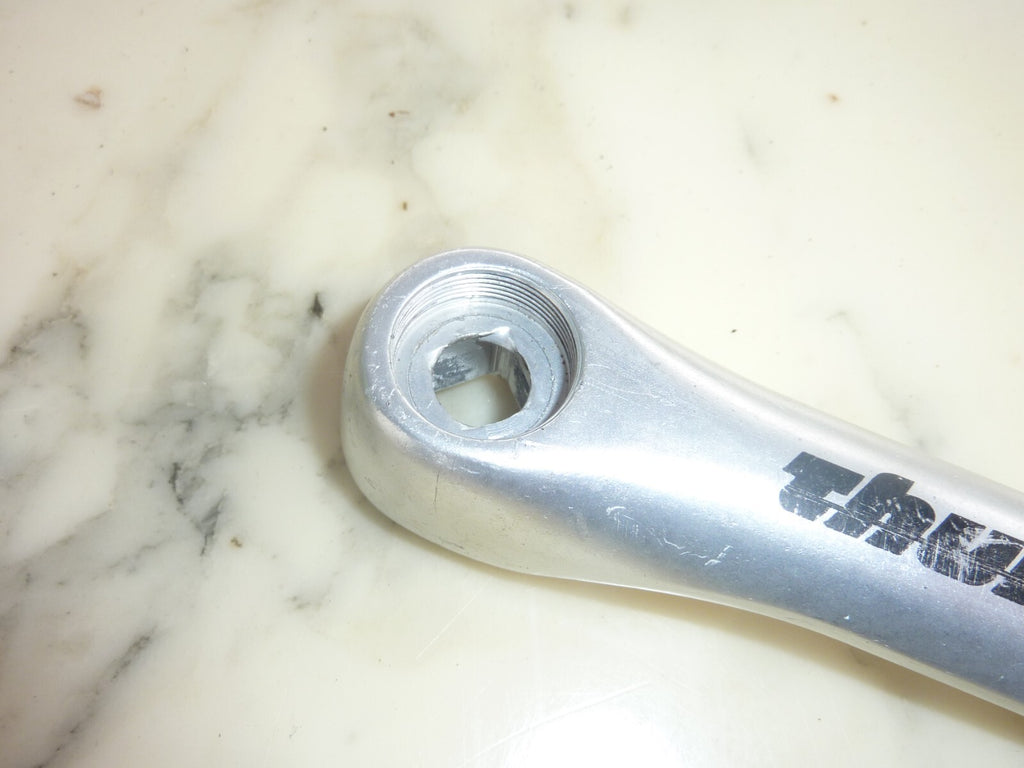 Thun durango manivelle Pédalier vintage   170 mm  9/16 manivele gauche
