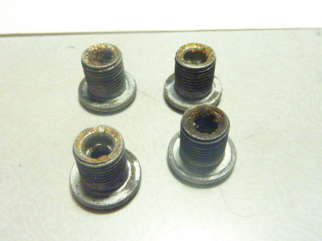 Vintage 4 Truvativ crankarm bolt Boulon de manivelle Truvativ vis pedalier
