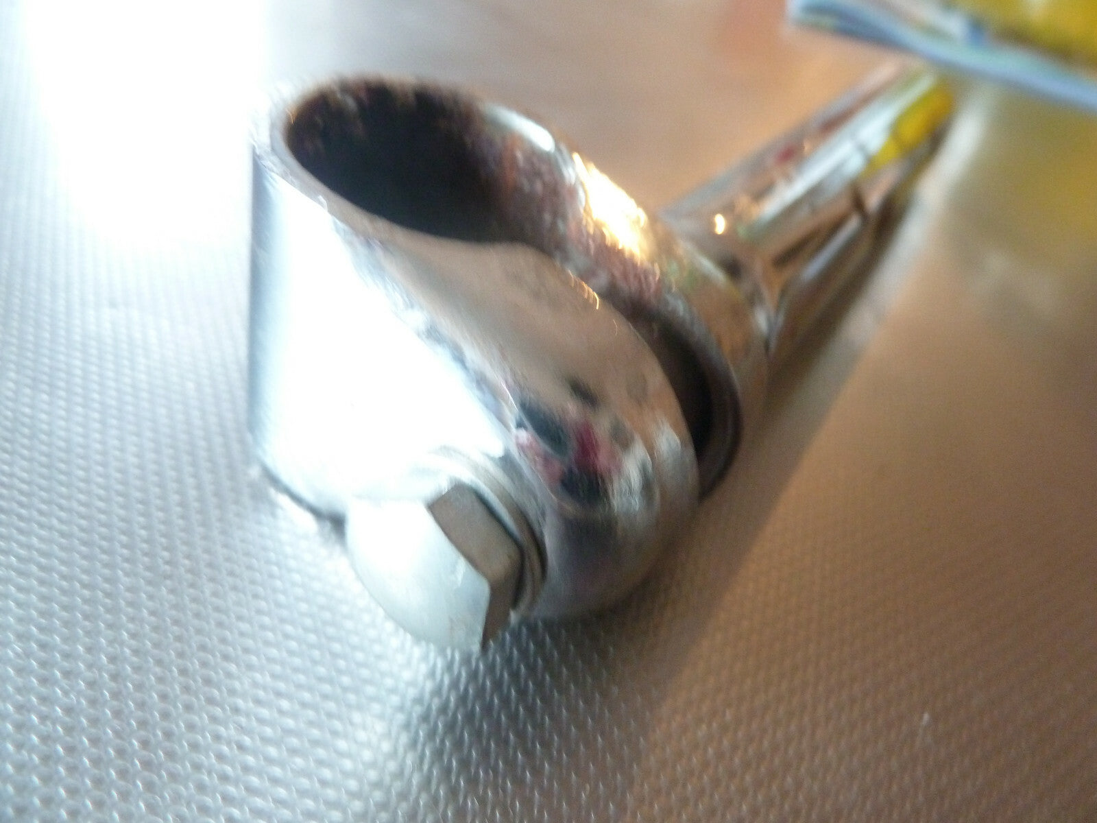 ancienne petite Potence 22 mm 145 Hauteur total vintage Peugeot motobecane
