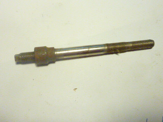 ancien axe de roue velo cyclomoteur solex 10 /11mm vintage L 14 mm avec rainure