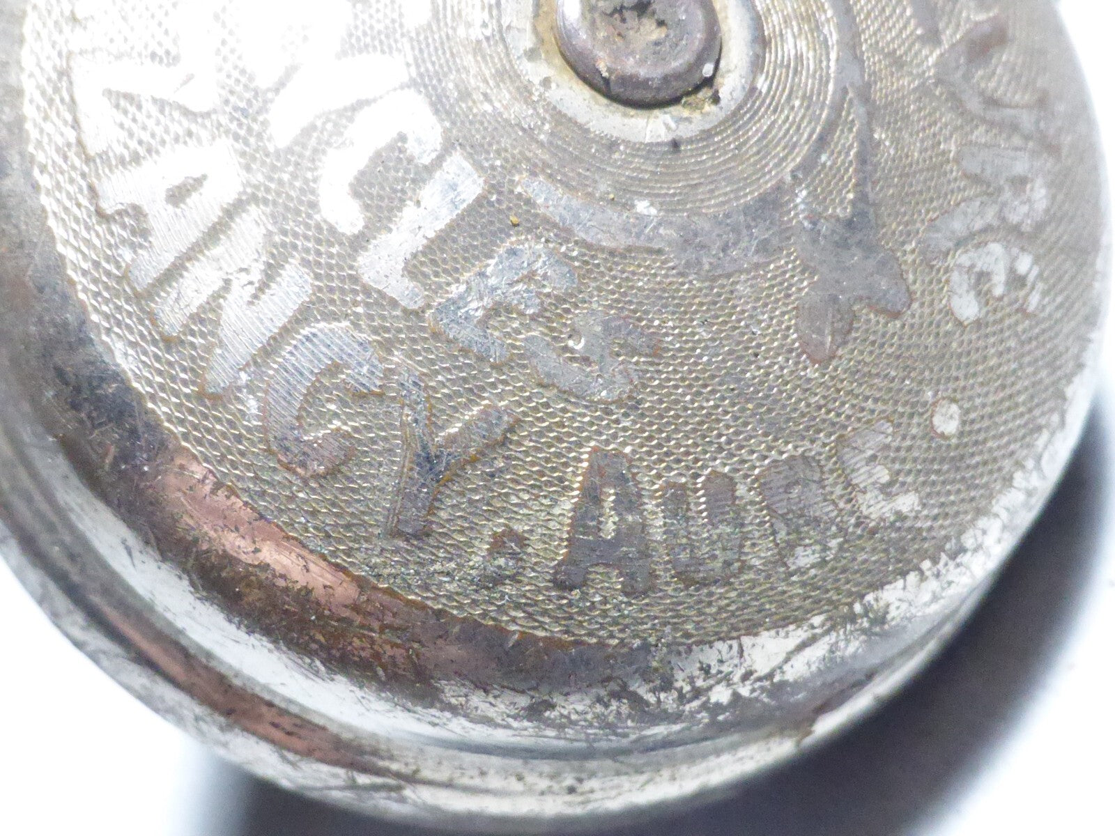 ancienne sonette Vintage  Bike Bell sonnette  C.Lefévre cycles Crézancy Aube