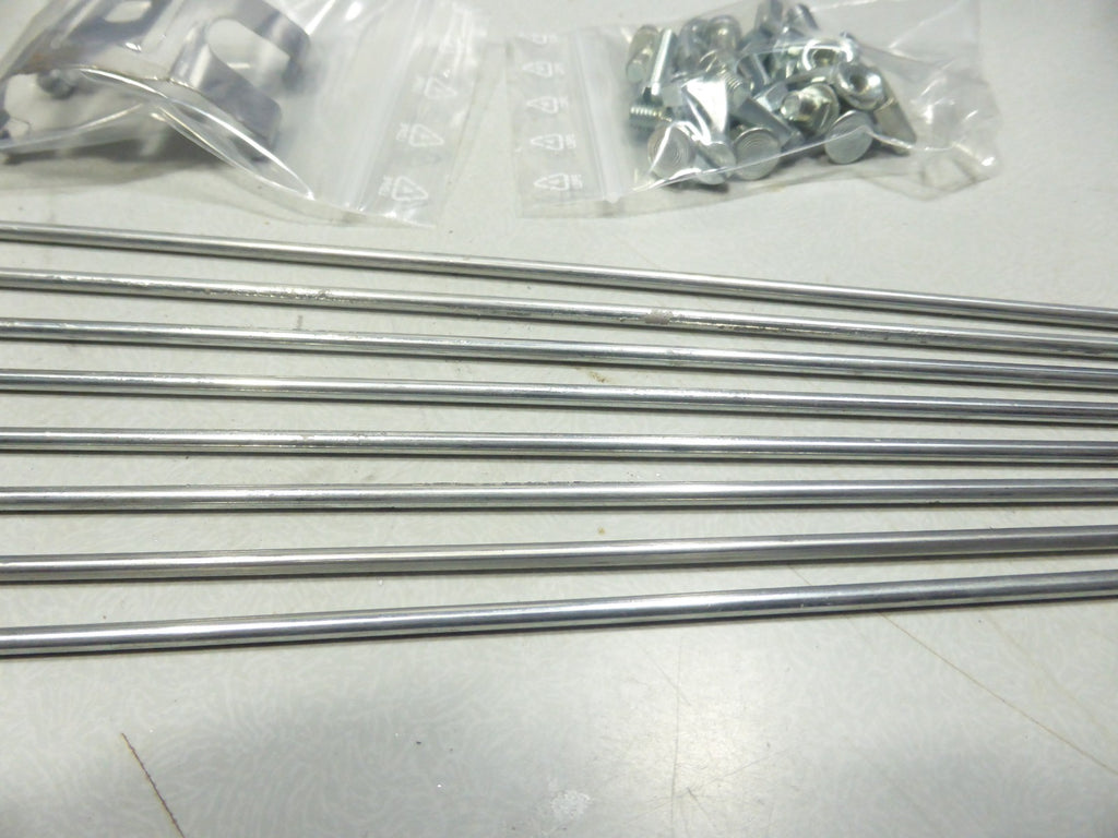 ✨NOS tringles garde boue 350 mm Ø 3 mm acier vélo Fender Stay set velo vintage✨