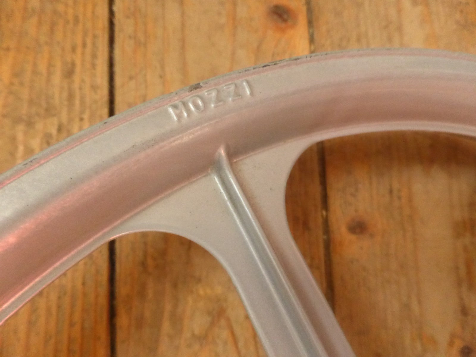 ✨ NOS Roue BMX 20x1.75 à Bâtons Aluminium – Frein Tambour - Bernardi Motor ✨