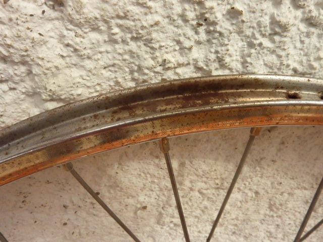 RARE Saminox Samir 500A ROUE velo wheels peugeot pneu 500x28 jante 500x21 20"