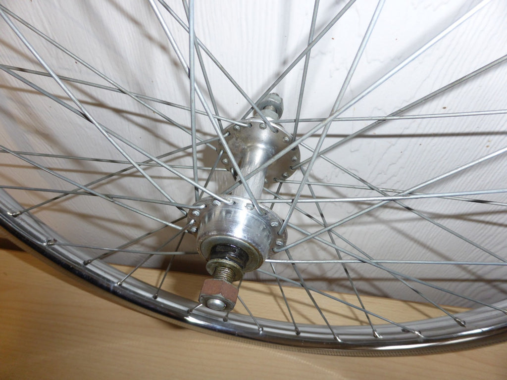 RARE Saminox Samir 500A ROUE velo wheels peugeot pneu 500x28 jante 500x21 20"