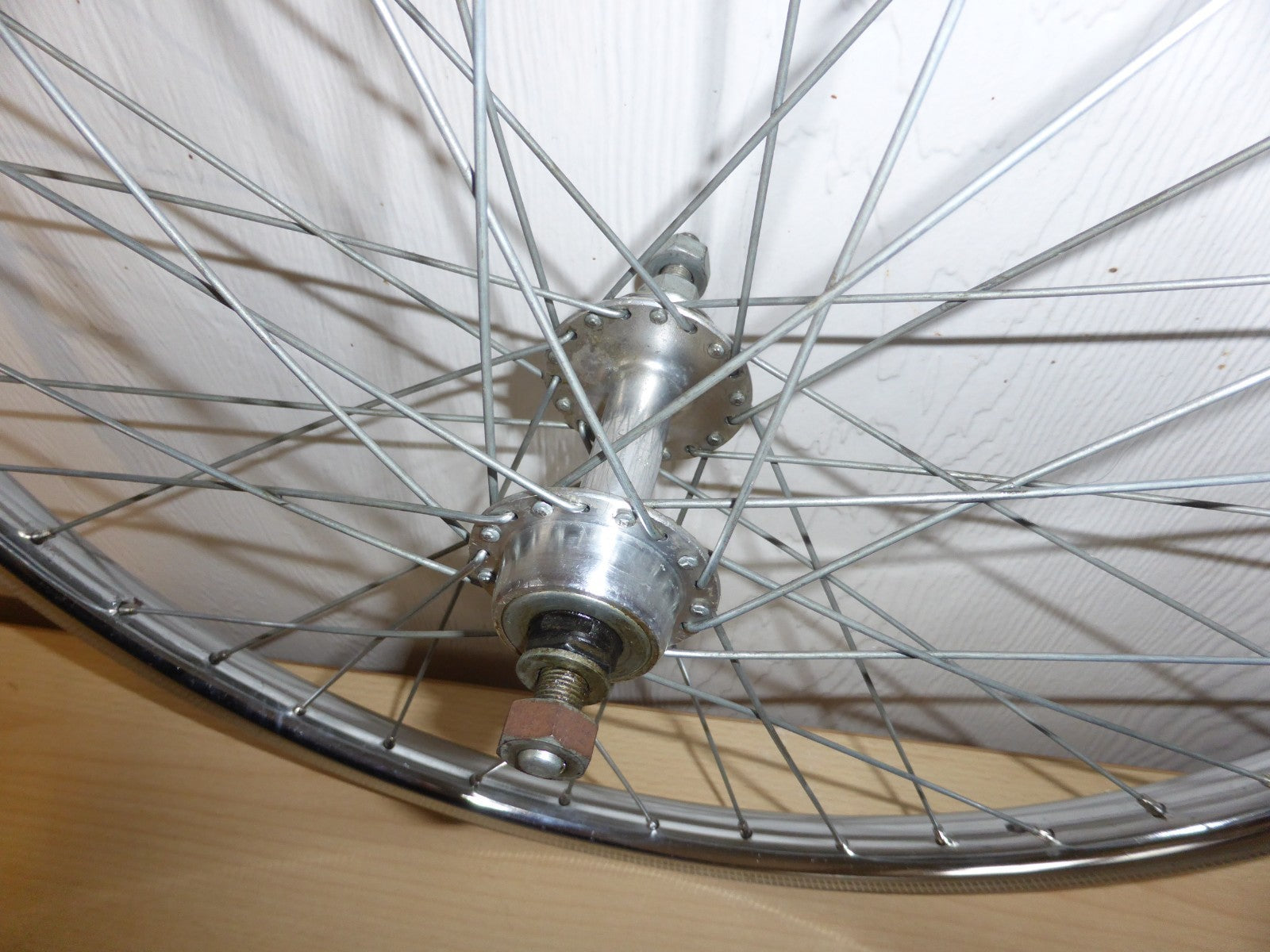 RARE Saminox Samir 500A ROUE velo wheels peugeot pneu 500x28 jante 500x21 20"