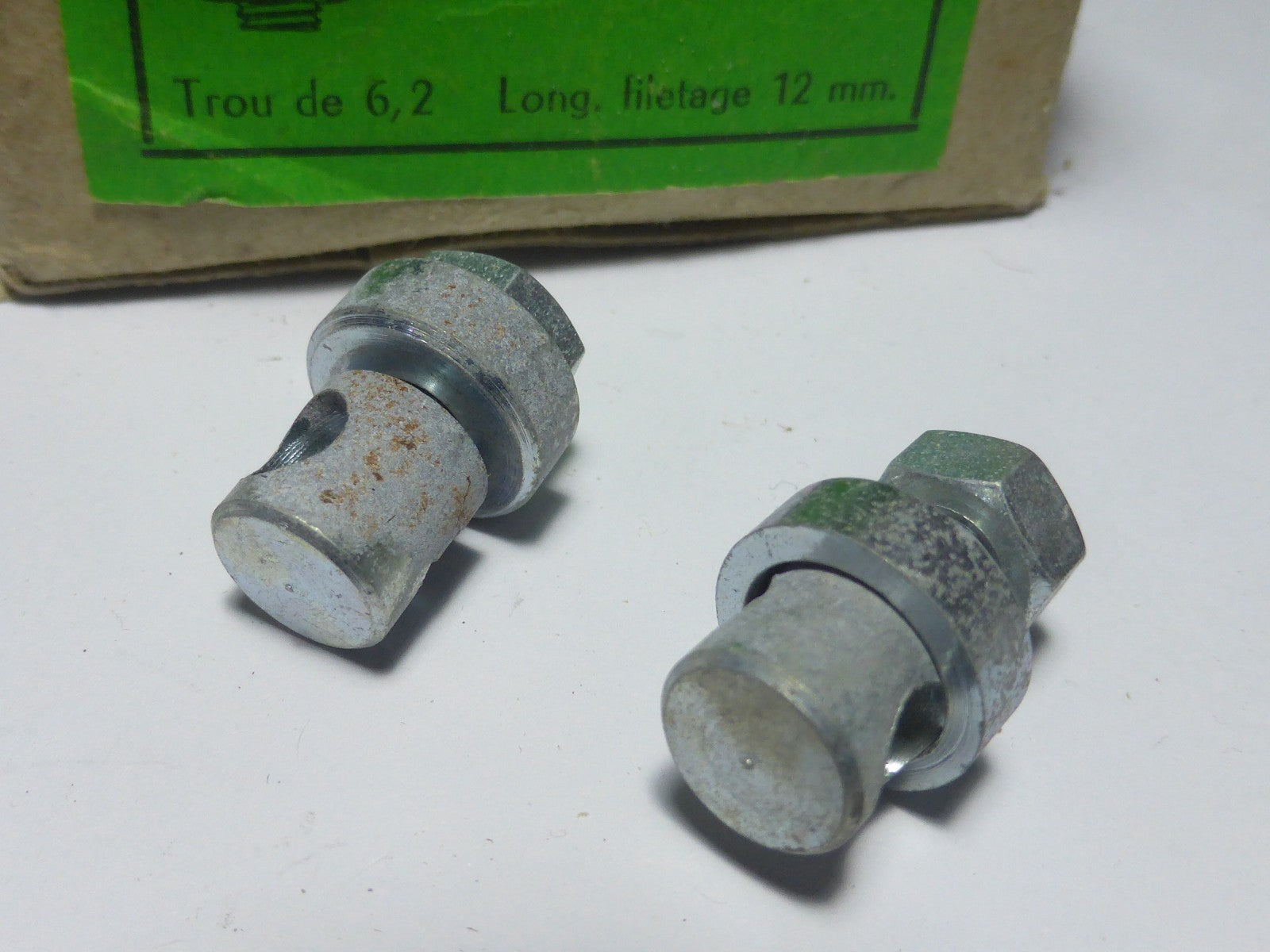 ALGI 2 Serre tringle câble garde boue vélo vis frein dérailleur vintage moto mob