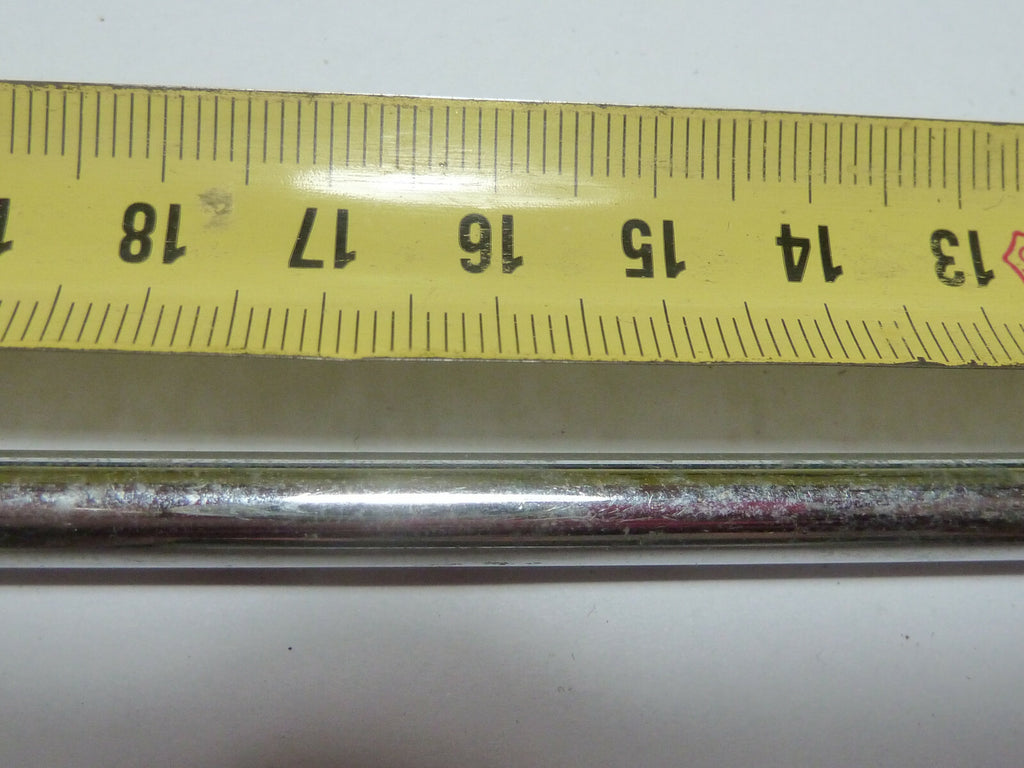 NOS vintage tige retroviseur chromé 7 mm