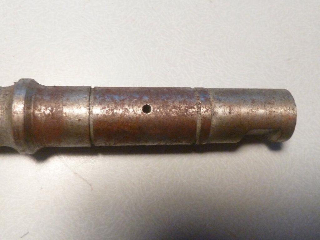 ancien vintage axe clavettes pédalier  Motobecane 164 mm 16 mm trou d graissage