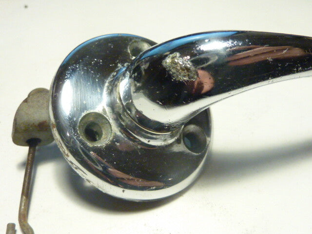 Poignée portière AUTO ancienne SIMCA RENAULT PEUGEOT CITROEN PANHARD FORD OPEL