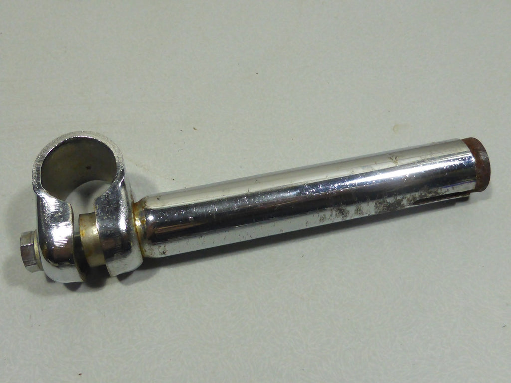 ✨Mini  petite Potence 22 mm 145 Hauteur total velo vintage Peugeot motobecane✨