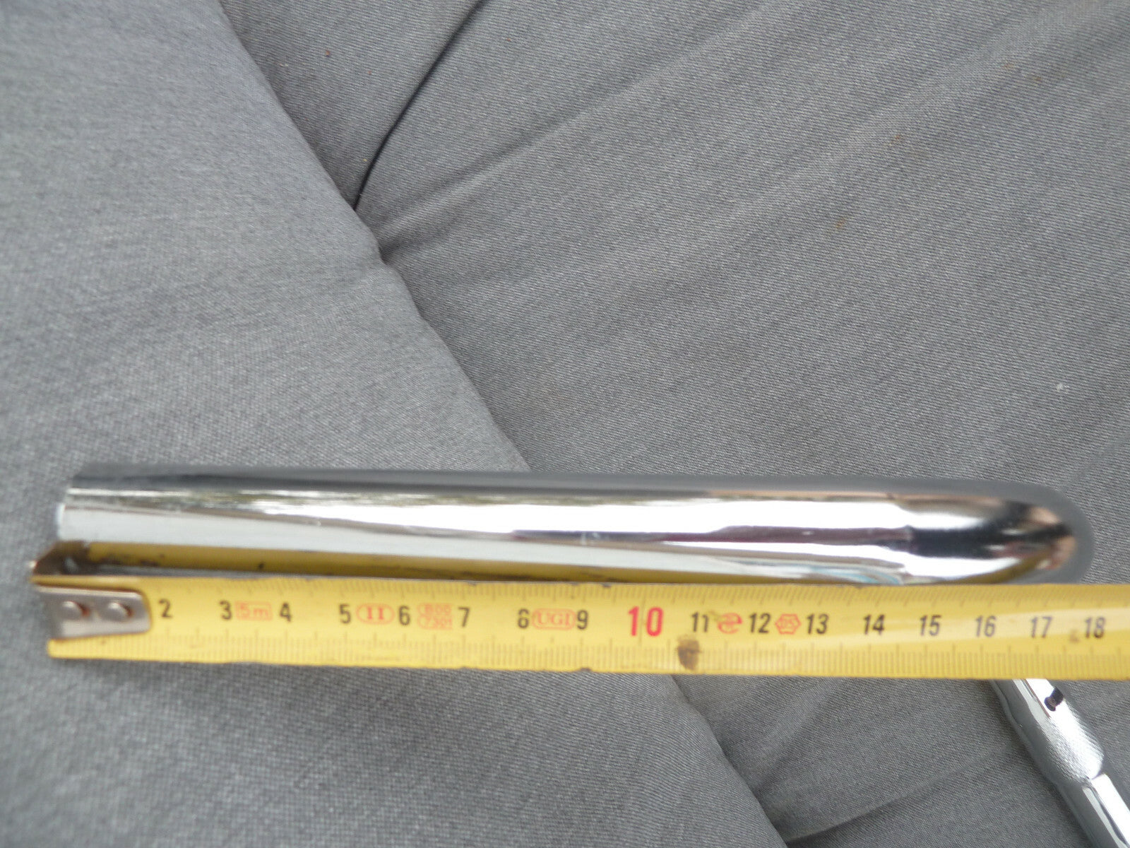 NOS junior ancien guidon vélo chromé vintage Peugeot motobecane cross HANDLEBAR