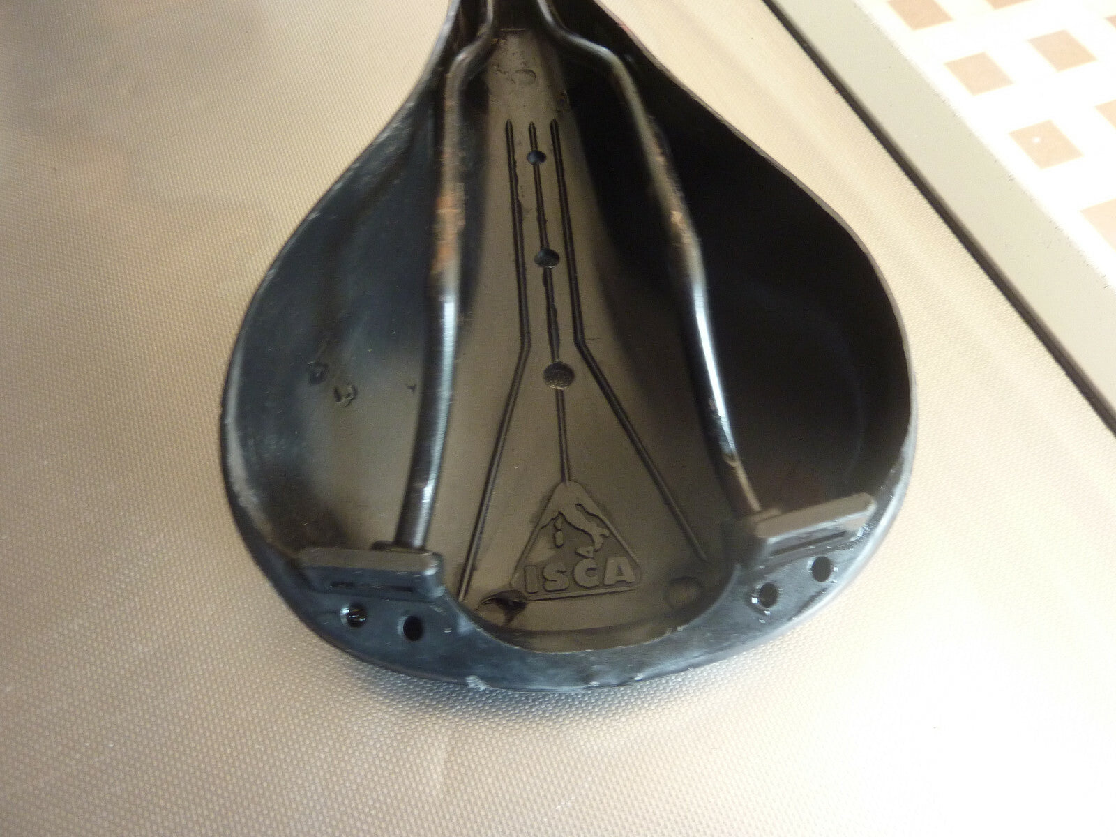 SELLE ISCA iscaselle - VINTAGE - touring  Saddle type unicanitor randonneur