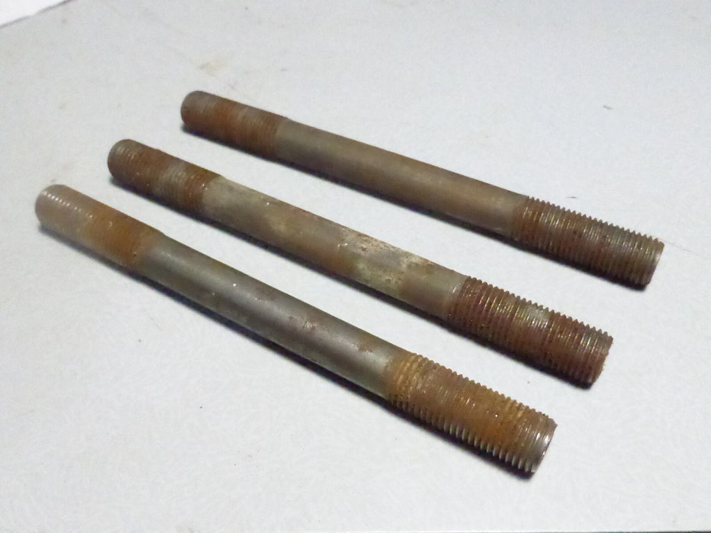 3 ancien axe creux atom 9.5x100 longueur 102 mm vintage