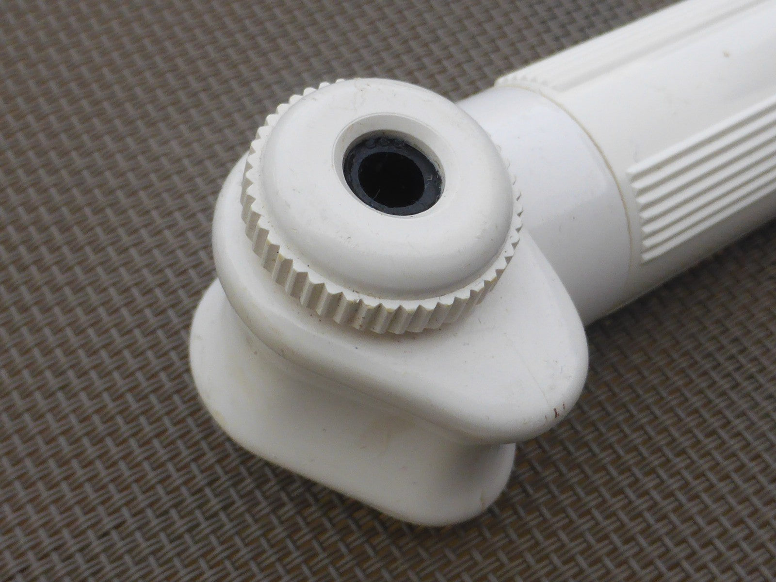 NOS rare pompe velo vintage AFA COURSE blanche pump made in France Eroica