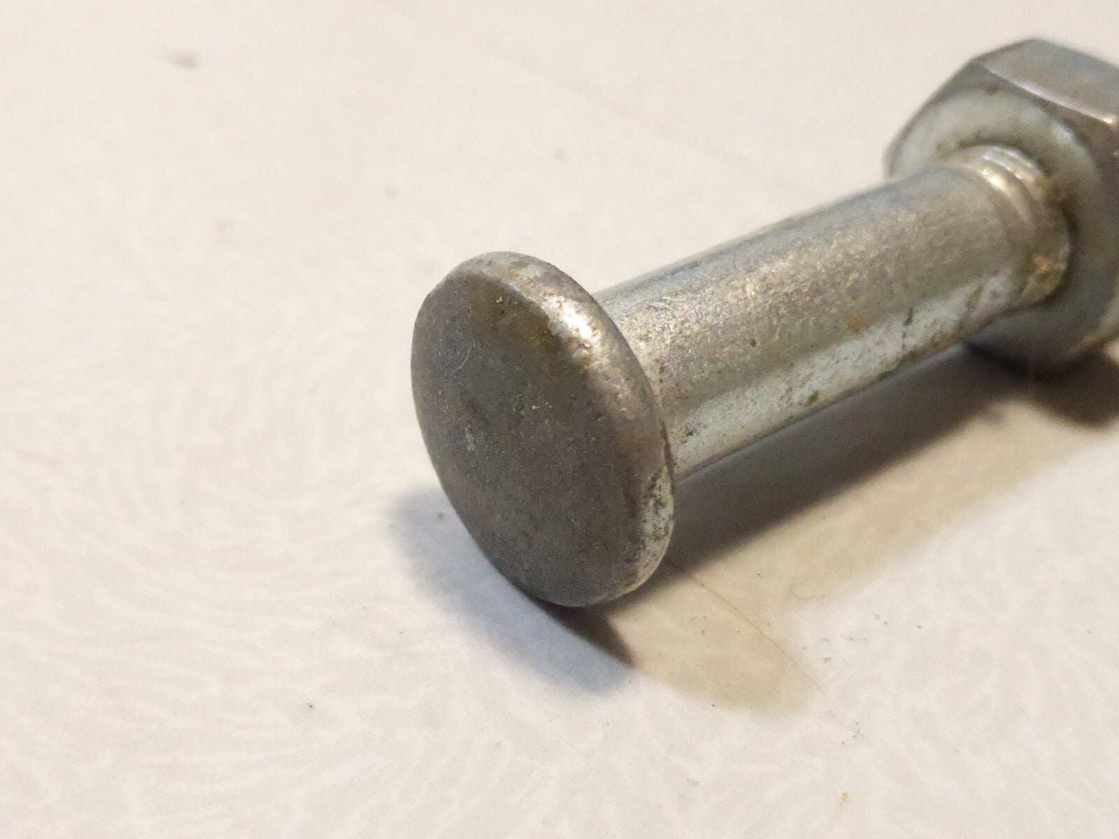 ALGI ancienne  boulon Vis de potence selle  VIS ECROU ACIER  VELO VINTAGE  7x35