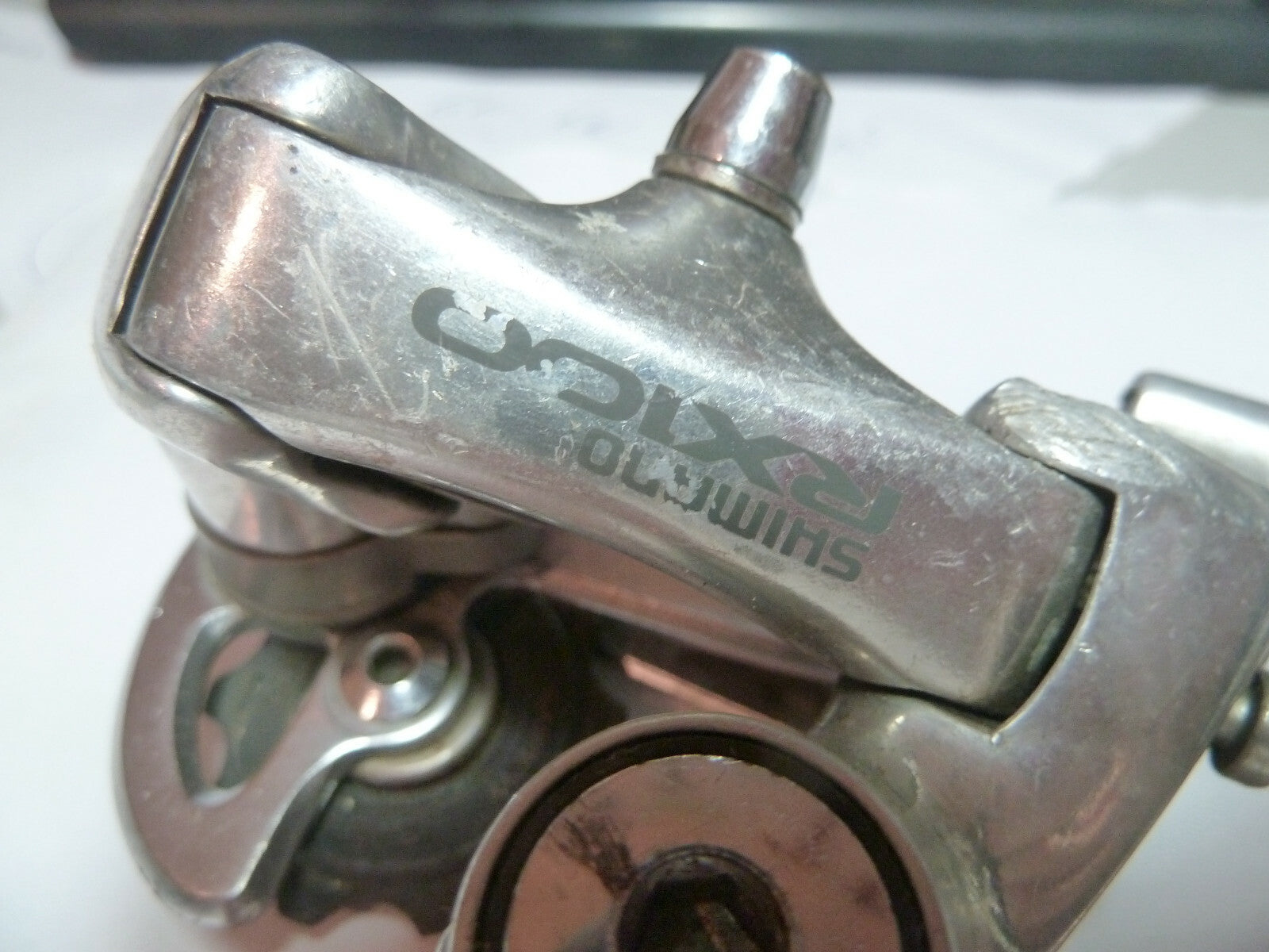 Ancien Dérailleur Arrière Shimano Rx100 old bike beci epoca