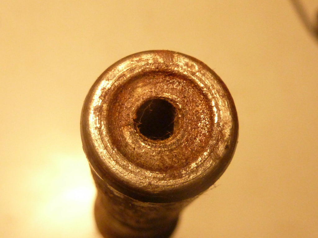 Axe RFG pédalier longueur 193 mm diamètre 16 mm 2 gorges pour circlip clavettes