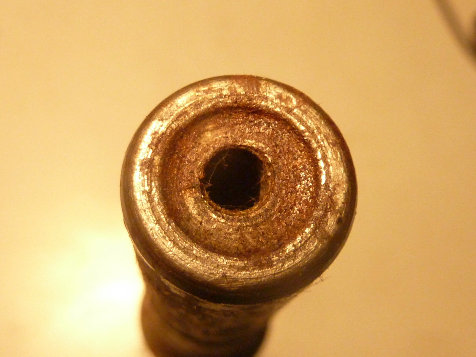Axe RFG pédalier longueur 193 mm diamètre 16 mm 2 gorges pour circlip clavettes
