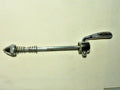 NOS attache rapide avant Quick Release front Skewer wheel  1001 Pelisssier