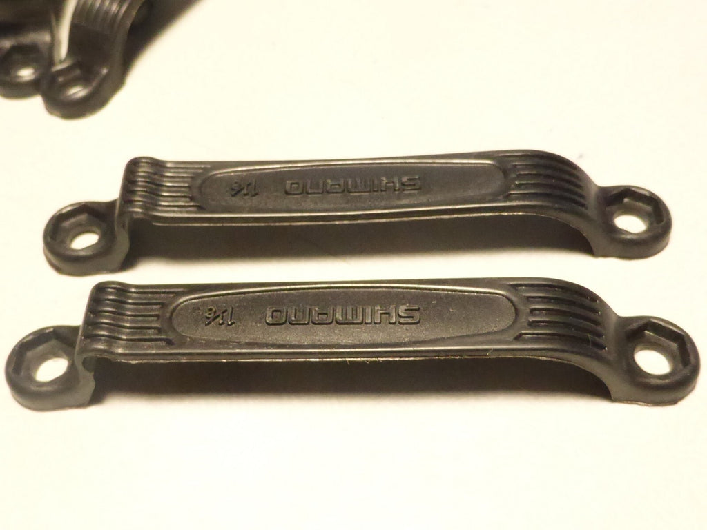 5 collier attaches Shimano NOS Bicycle Cable Casing Clip  Plastic serre cable