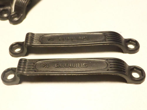 5 collier attaches Shimano NOS Bicycle Cable Casing Clip  Plastic serre cable