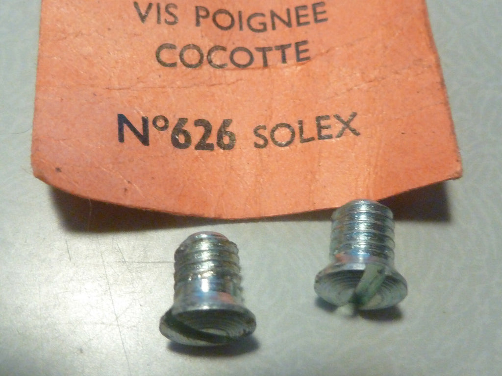 ✨ NOS neu Vis poignée Solex 1700 longue – M6 – Algi – Made in France ✨