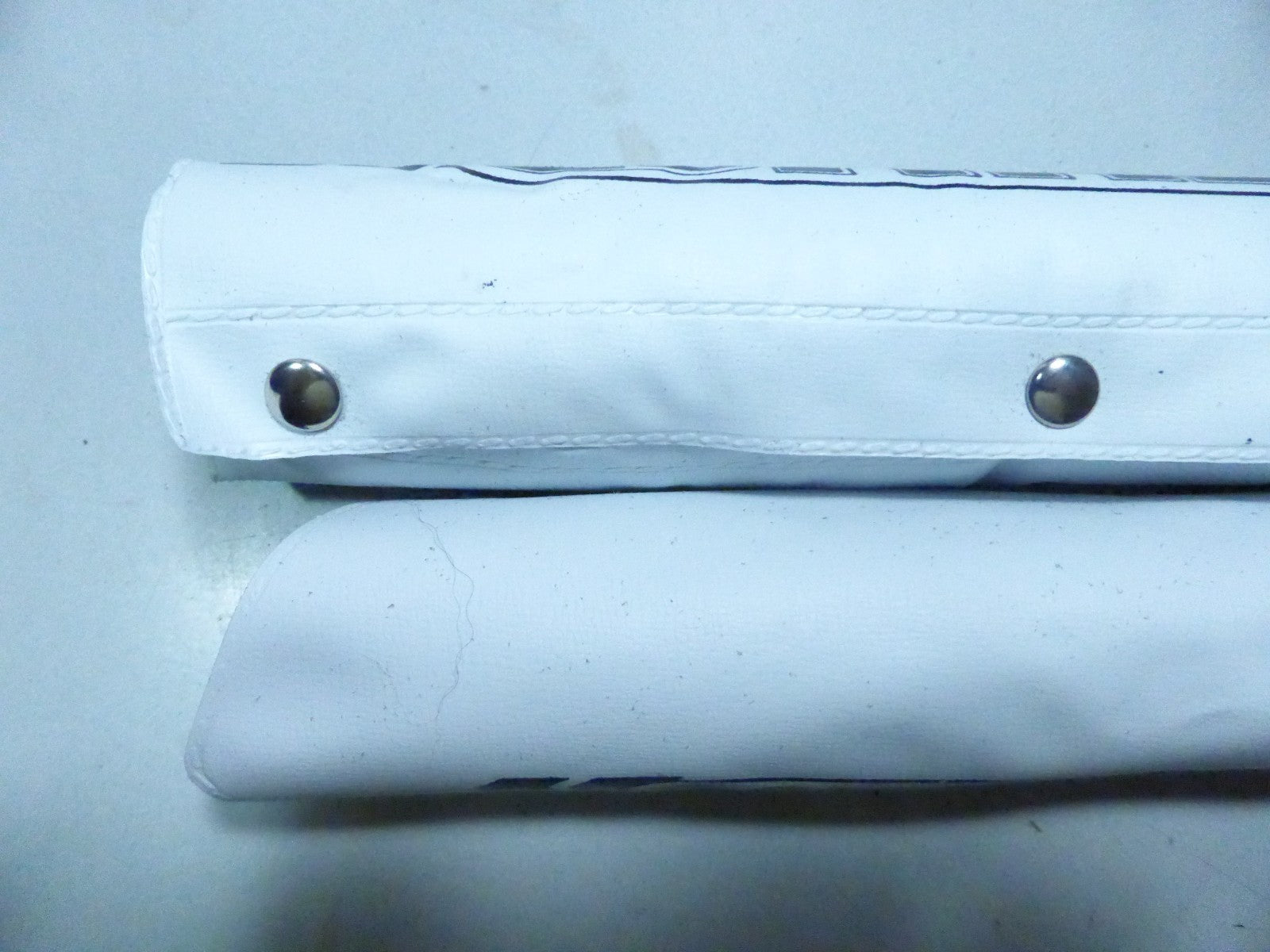 ✨ 2 ancien vintage gottfried cache mousse Guidon Cadre  Potence BMX old schol✨