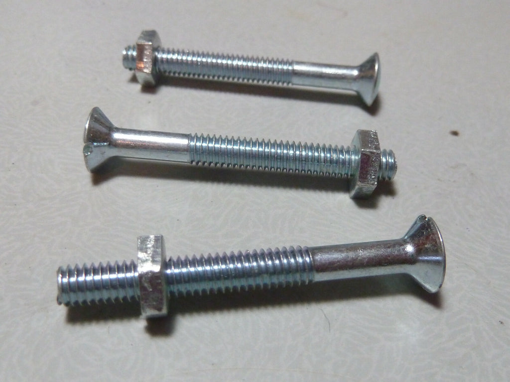 3 ALGI vintage vis tete fourche velo fixation garde boue sur fourche avant 5x45
