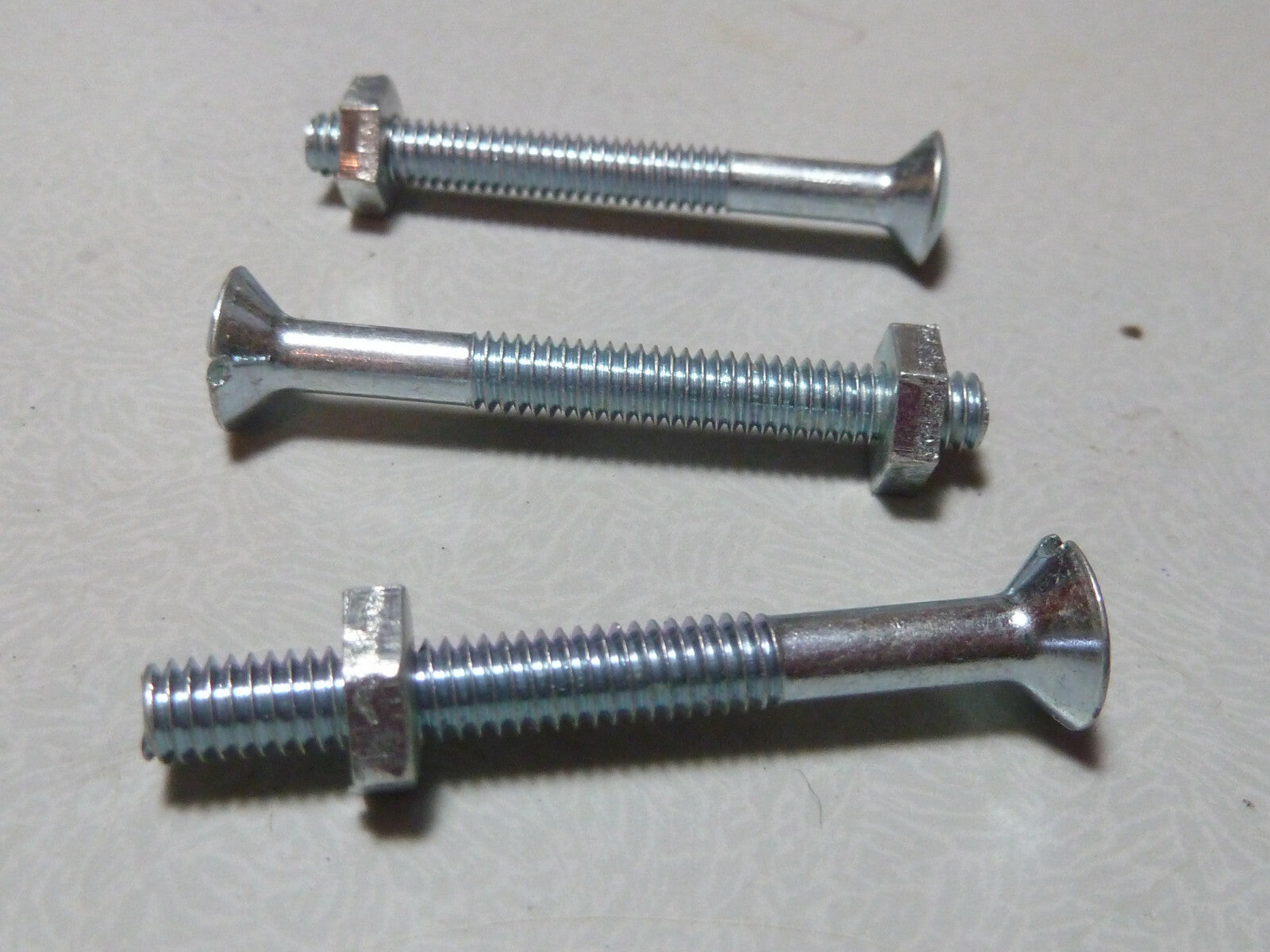 3 ALGI vintage vis tete fourche velo fixation garde boue sur fourche avant 5x45