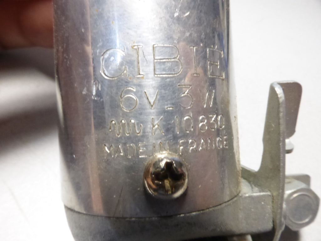 NOS VELO  VINTAGE DYNAMO cibié   6V 3W old bike