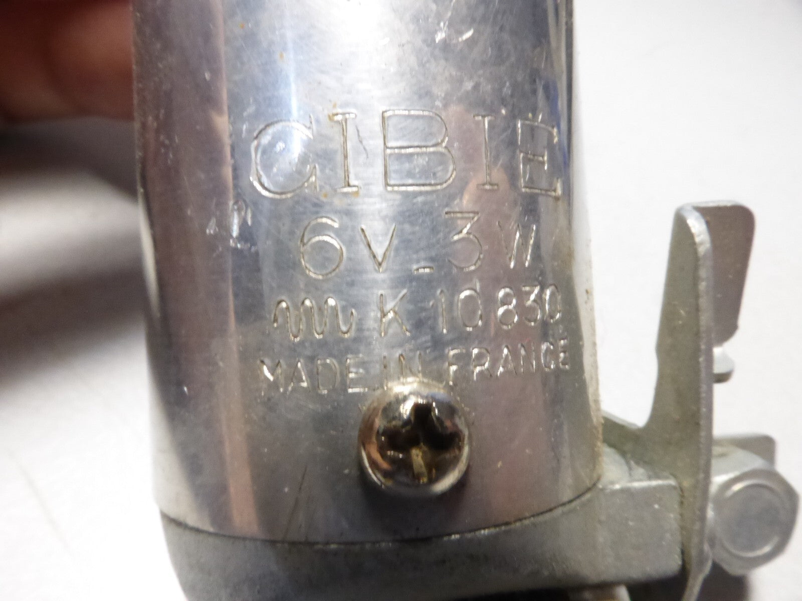 NOS VELO  VINTAGE DYNAMO cibié   6V 3W old bike