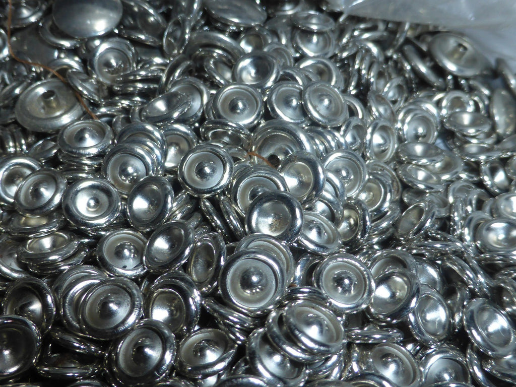 rondelle conique Rivet Tubulaire Laiton Cap  Couture De Cuir Projet DIY 400pcs