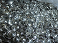 rondelle conique Rivet Tubulaire Laiton Cap  Couture De Cuir Projet DIY 400pcs