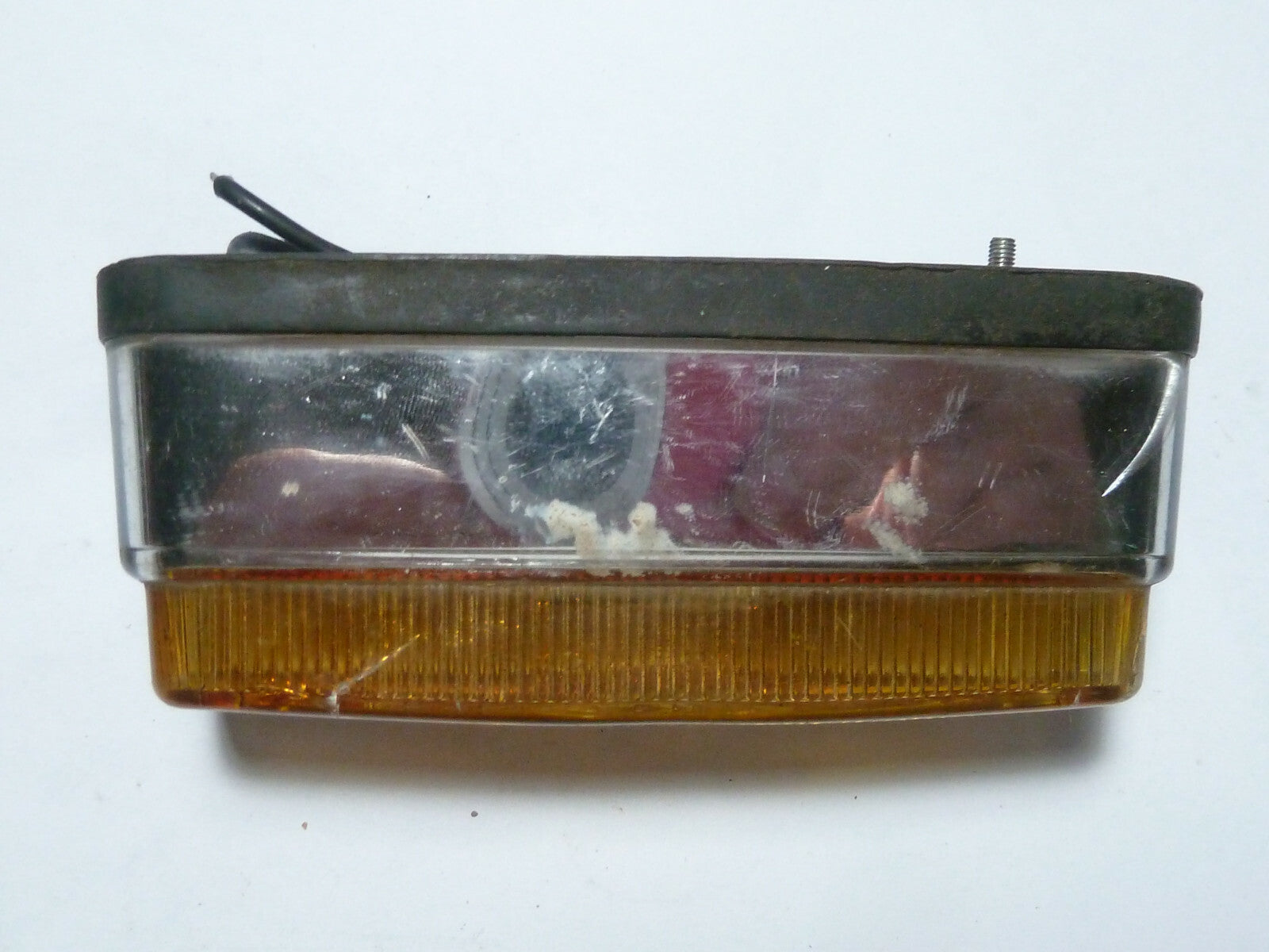 ancien vintage Feu orange HELLA  52692