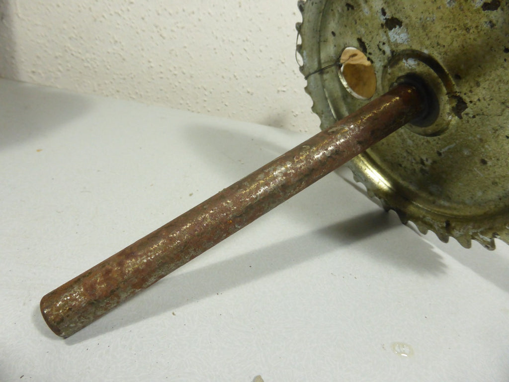 NOS axe plateau PEDALIER Plateau ANCIENNE Peugeot 35 DENTS 102 MS