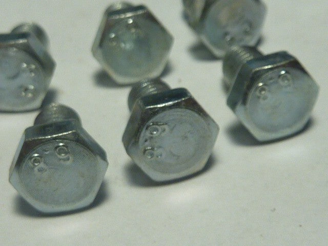 ✨ NOS  Lot de 6 Boulons / Vis Acier – 5x8 mm – Algi – Vélo / Mobylette / Solex✨