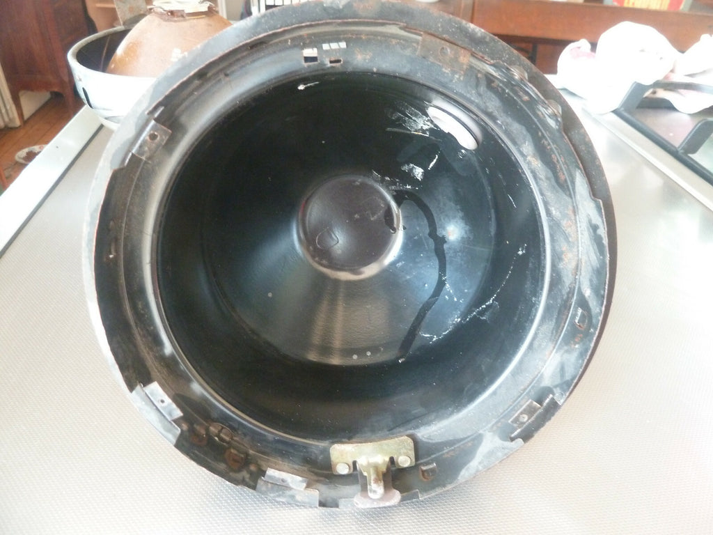 ancien vintage Cuvelage Phare Marchal 185 mm