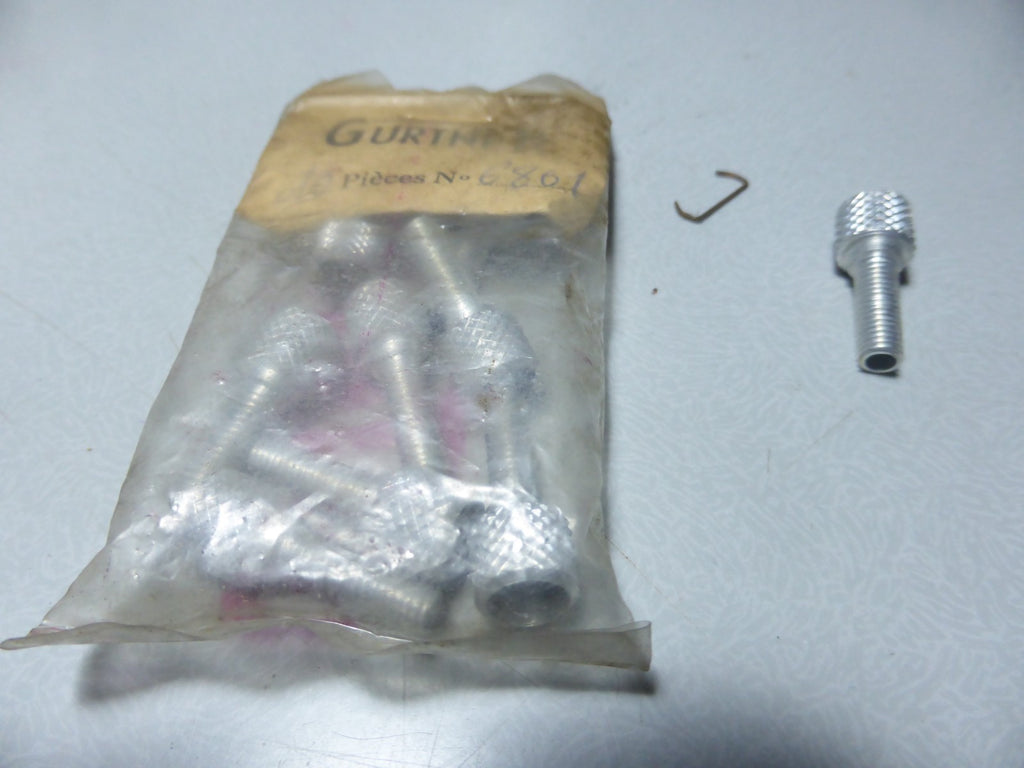 ✨ NOS – Vis tendeur  carburateur Gurtner 6801 – VA‑16 – Vespa – Ancien stock✨