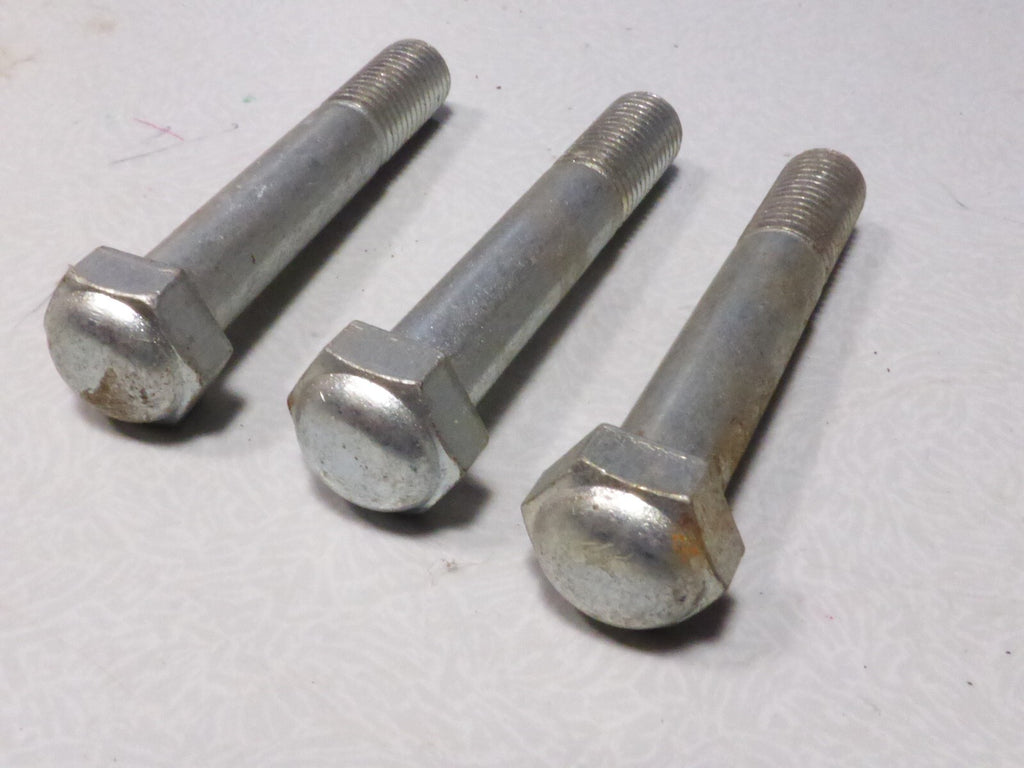 vintage ancien 3 VIS boulon 8x45 ALGI mobylette vélo solex  8 mm M8 45mm