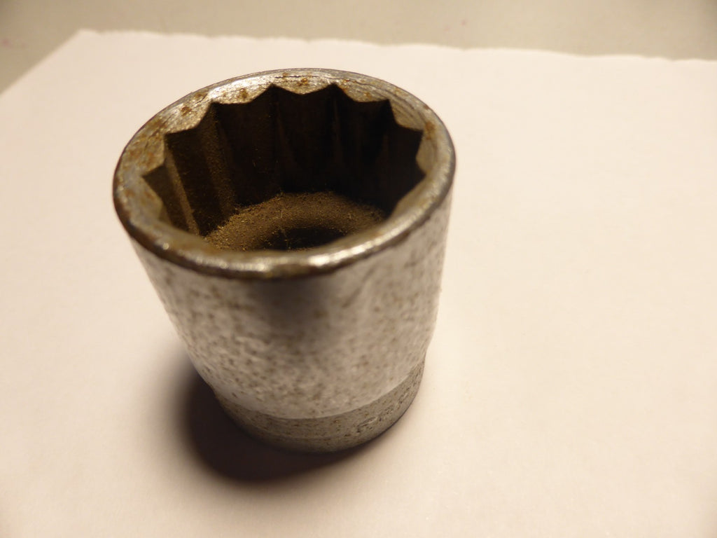 Vintage Facom J23 12 Point Deep Socket Made In France Douille