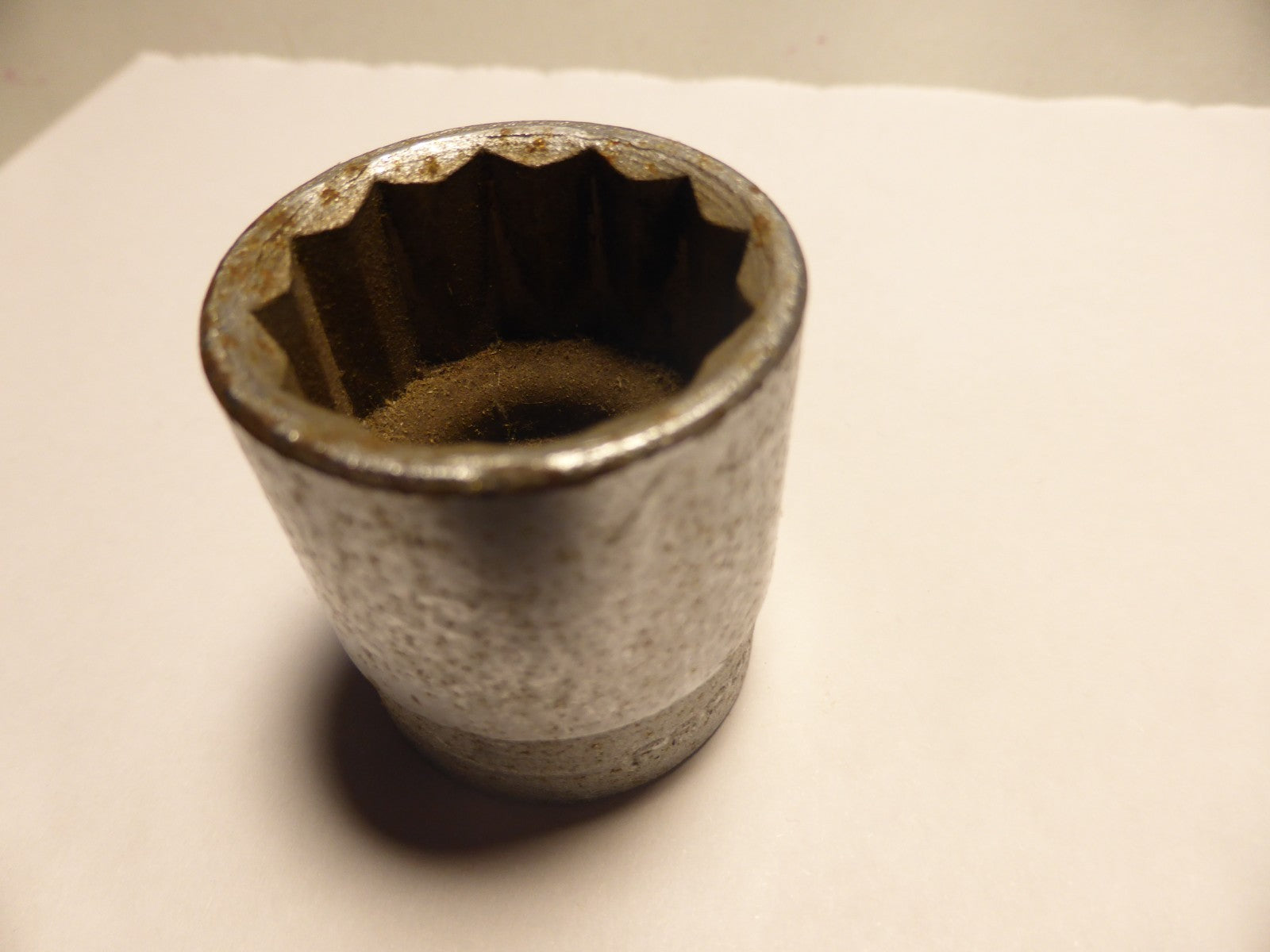 Vintage Facom J23 12 Point Deep Socket Made In France Douille