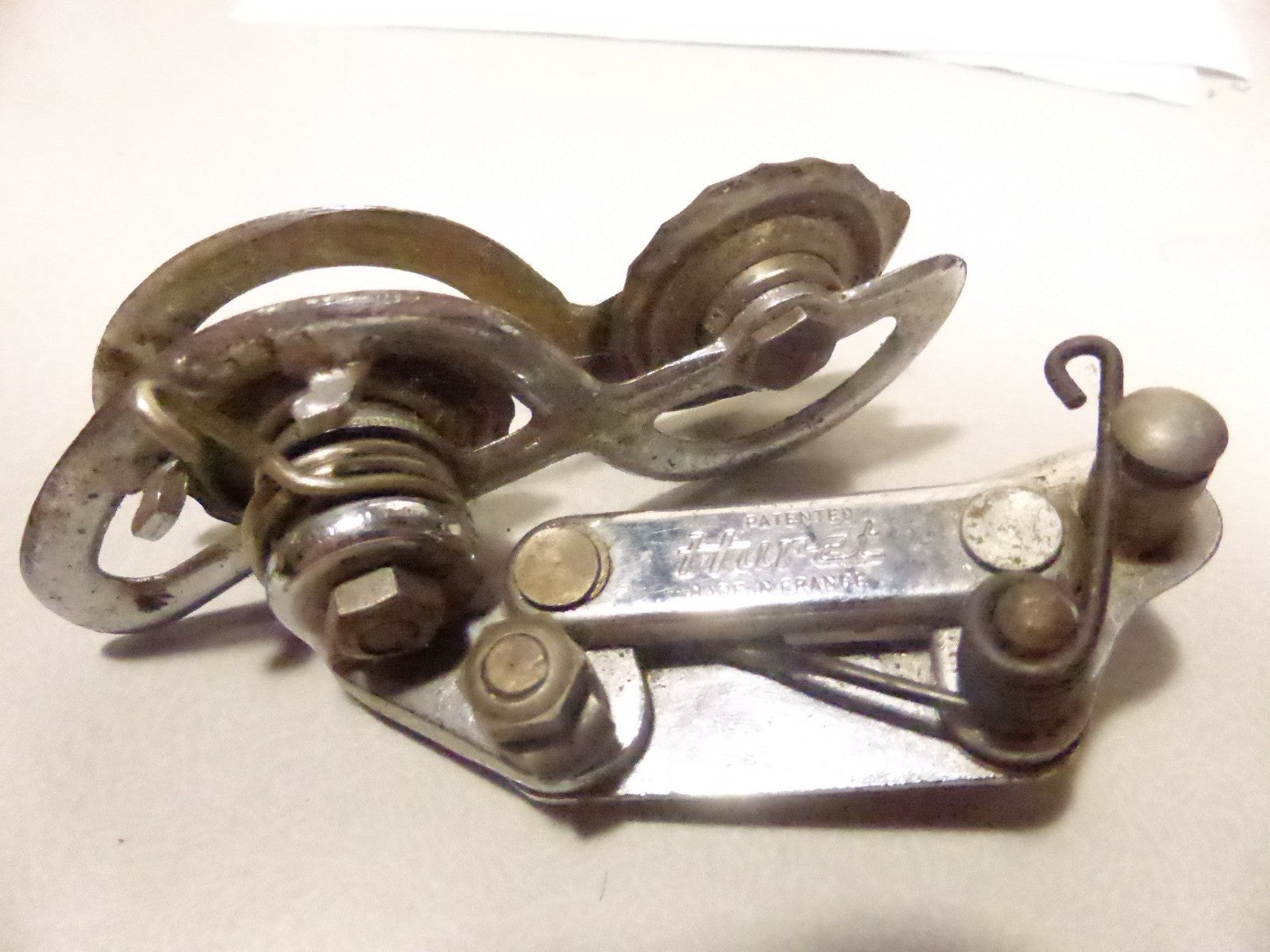 ✨HURET SVELTO DERAILLEUR ARRIERE VELO COURSE ANCIEN VINTAGE REAR BICYCLE✨