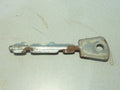 clé cadenas Schlüssel Hebie Trumpf II Nummer 712